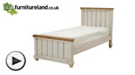 Watch Shabby Chic Solid Mango Single Bed video